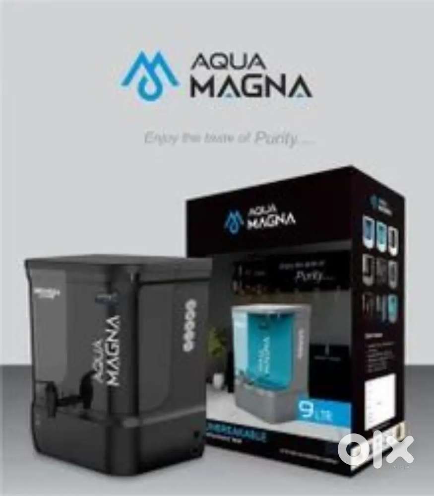 Aqua water purifier New model