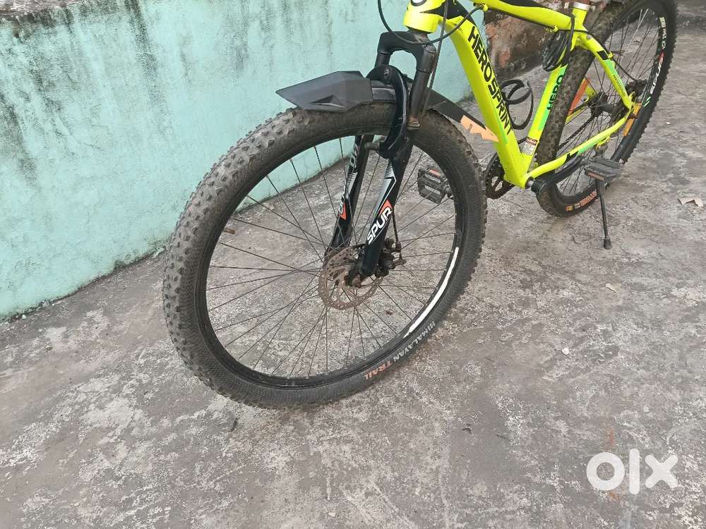 Brand new cycle
