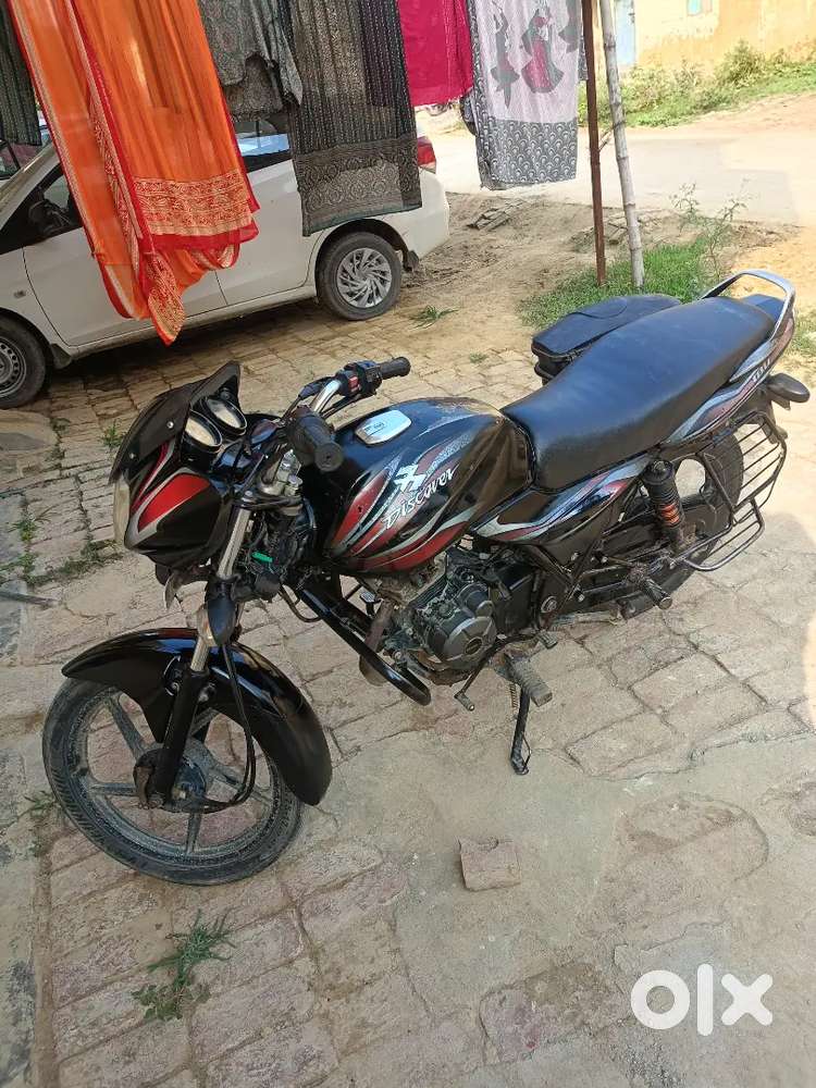 Bajaj discover 125 cc modal 2014