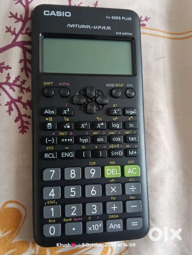 Scientific calculator