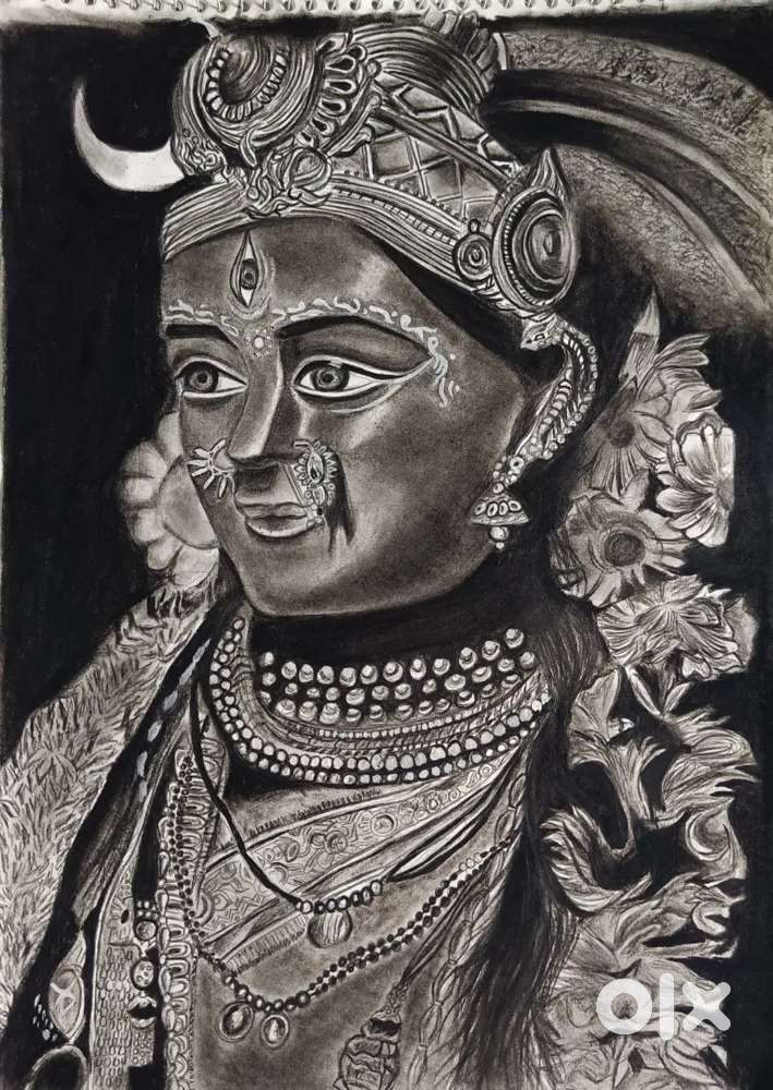 Drawing painting sketch