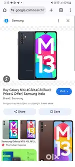 Samsung M13 4ram 64gb