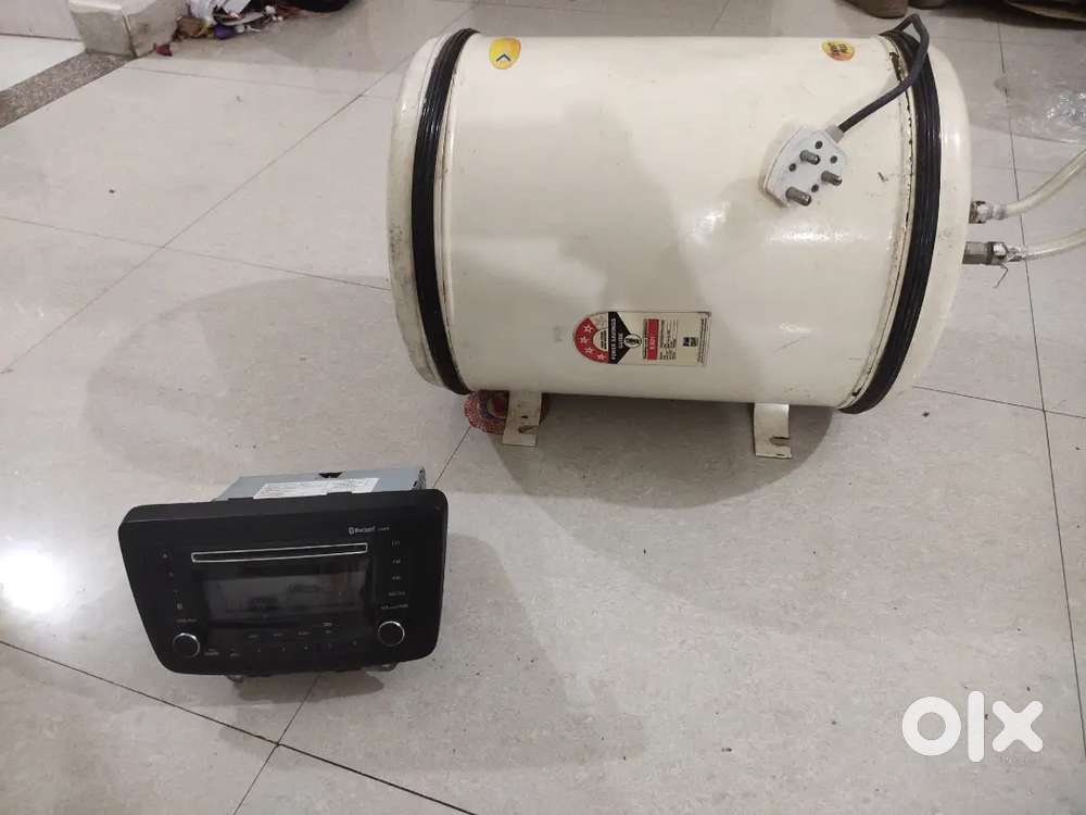 Gyser- 5K & Baleno car Sound system- 6000