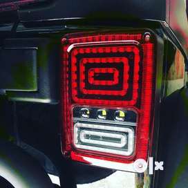 Tail lights led jeep spare parts
