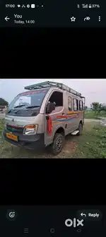 Tata magic express 2018 loan facility available