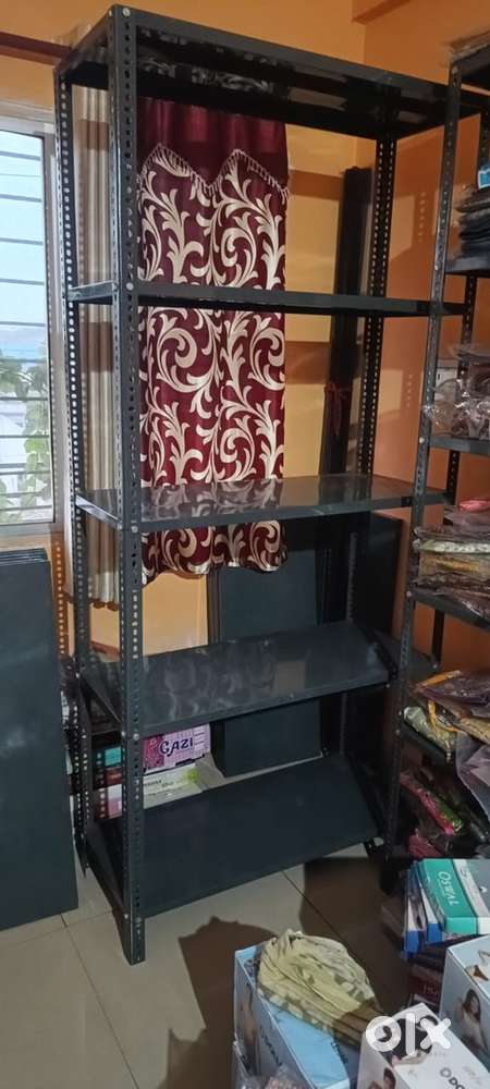 Aluminium rack multipurpose 4 compartments total 6 racks available
