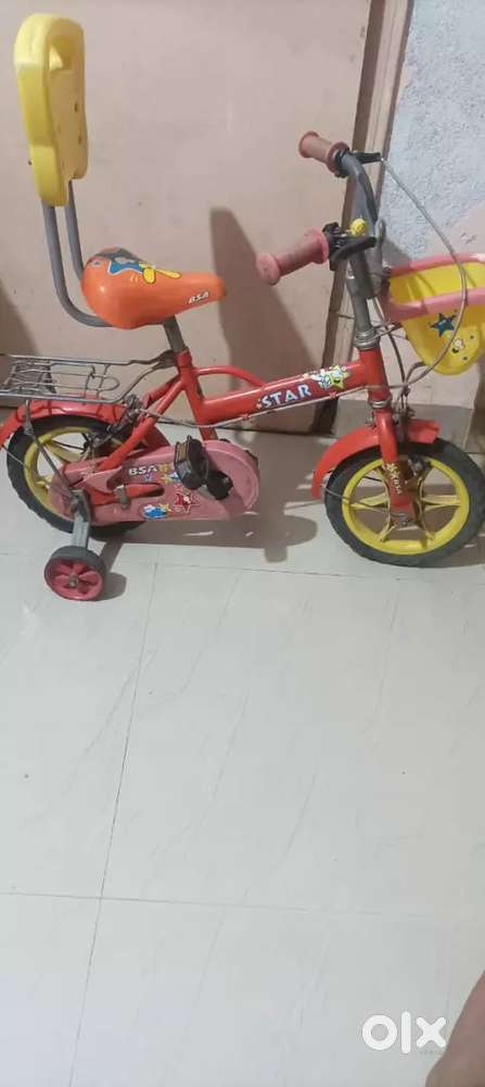 BSA Star kids cycle, 4 - 10 years old kids