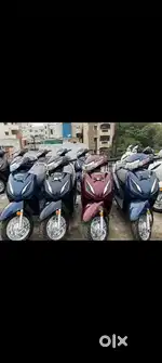 New Honda Activa low down payment 9000/- free helmet