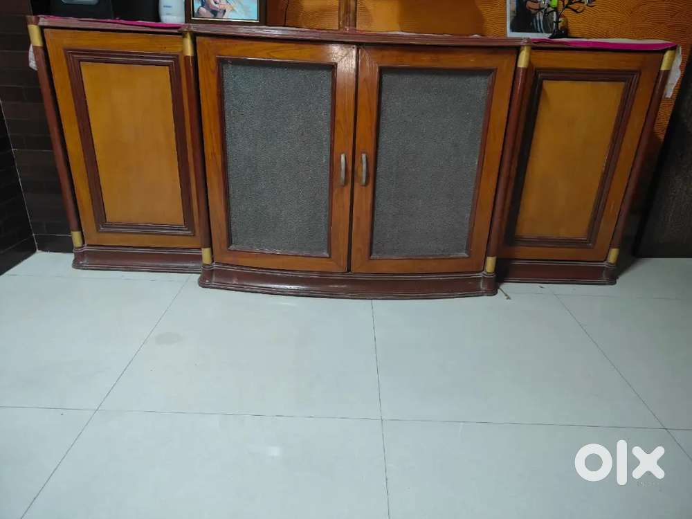 Tv unit with storage