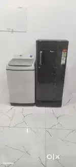 Weekend combo offer whirlpool black flower & Samsung top load with