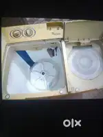 Old washing machine sell 7.5 ltr