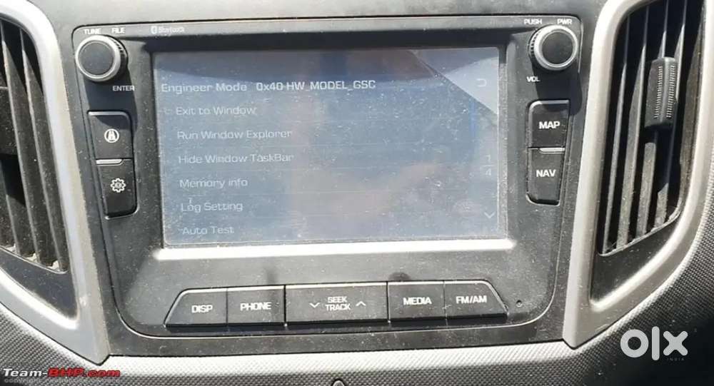 Creta music system fully working like new