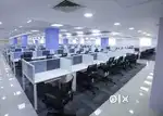 80seats office rent 120000 3cabin and meeting hall and pantry