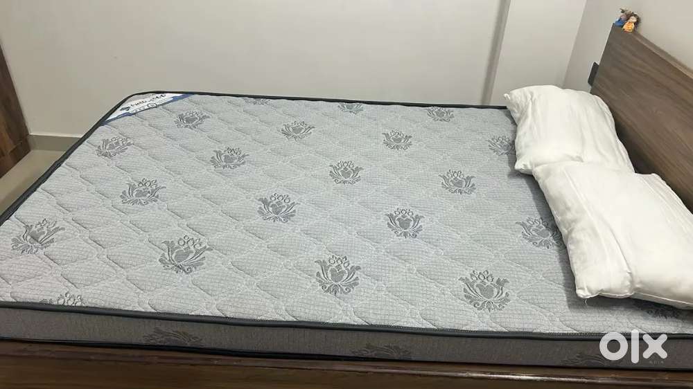 New like Mattress (single bed size) with Pillow for sale
