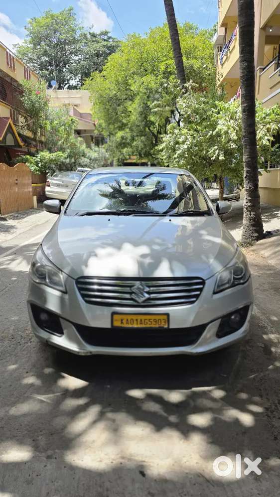 For Sale: Luxurious and Fuel-Efficient Maruti Suzuki Ciaz - 2016