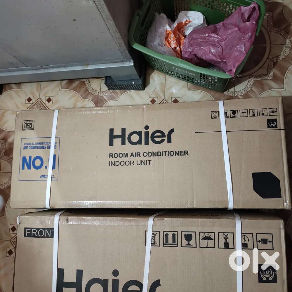 Haier company 1 ton Split AC