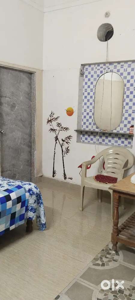 Room available only for girls attached bathroom patel nagar