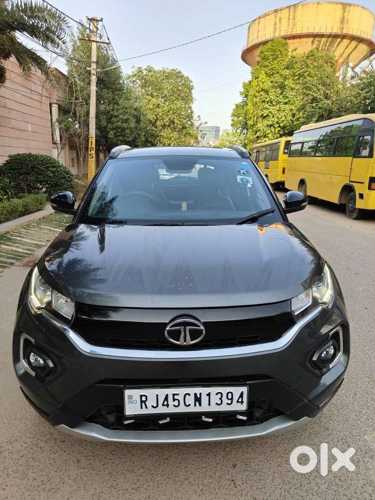 Tata Nexon 1.2 Revotron XZA Plus (O) AMT, 2021, Petrol