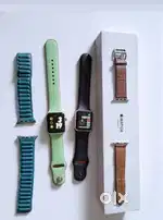 Apple Iwatch series 3, 38 mm with box and additional.straps