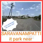SARAVANAMPATTI it park near DTCP APPROVED site sales