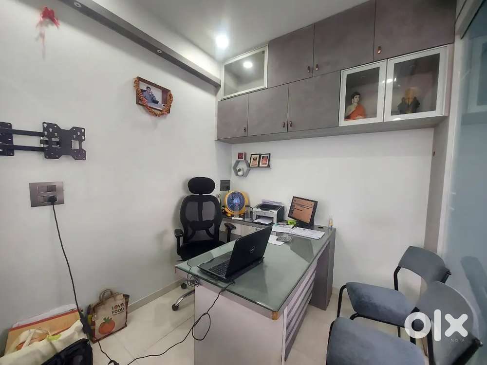 Full Furnished Office on Rent at Indira Nagar Nashik