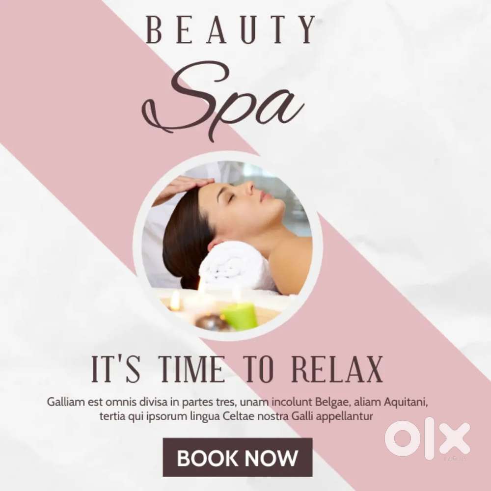 Daily payment spa therapist ladies girls jobs available