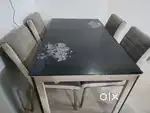 4 Seater Dining Set