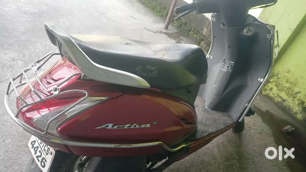 Honda activa 4g well maintained