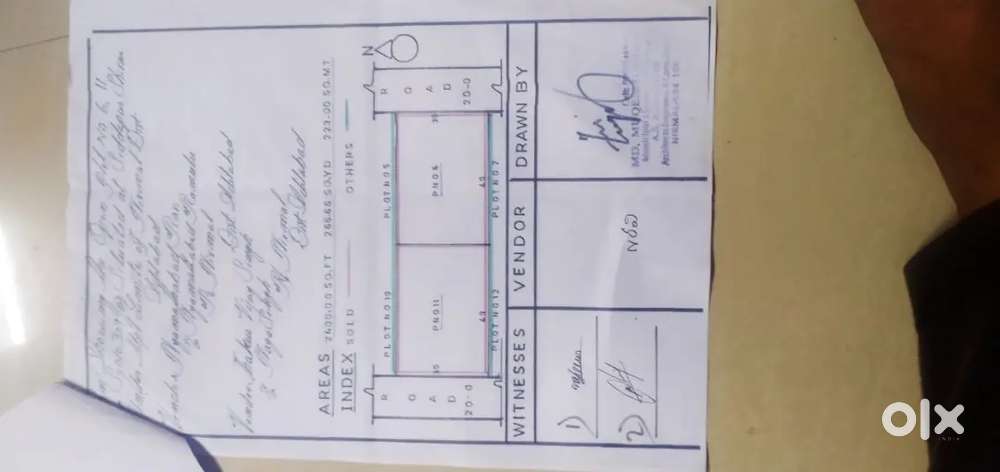 Big size plot for sale urgent