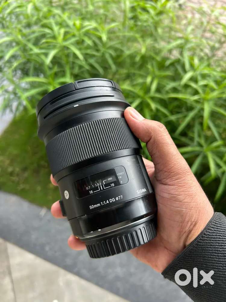 Sigma 50mm 1.4 canon mount