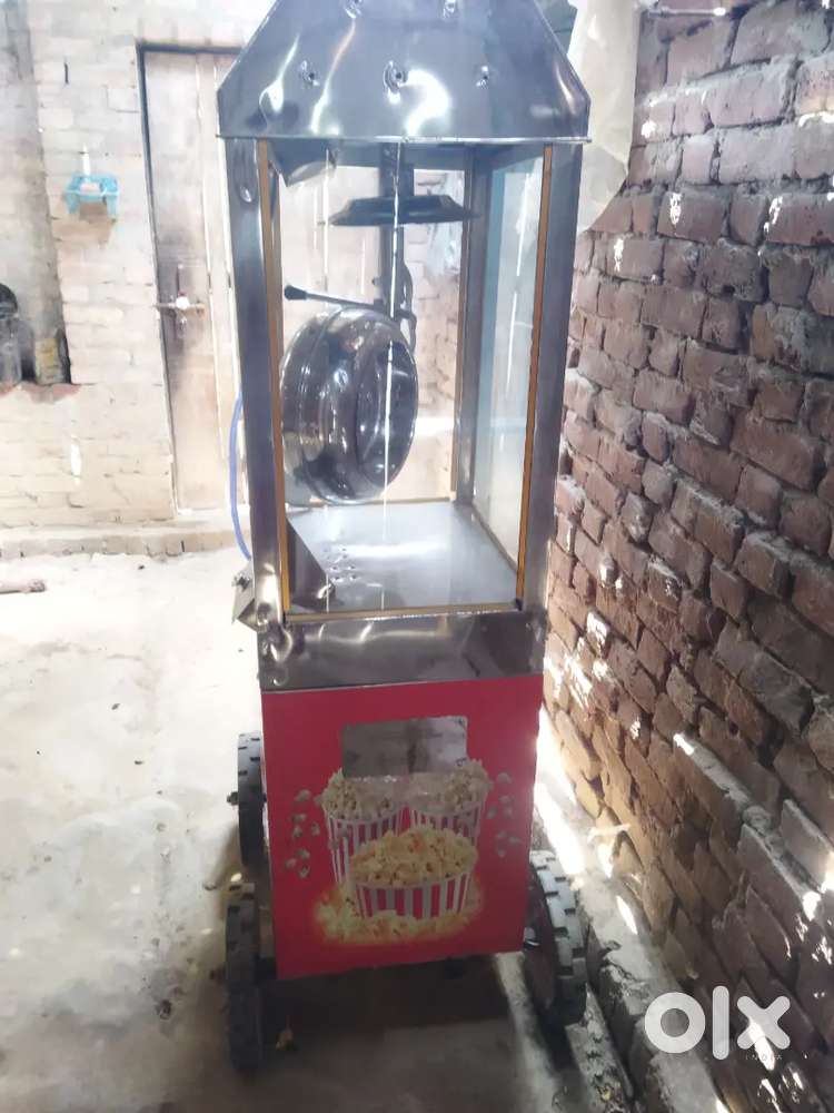 Popcorn machine