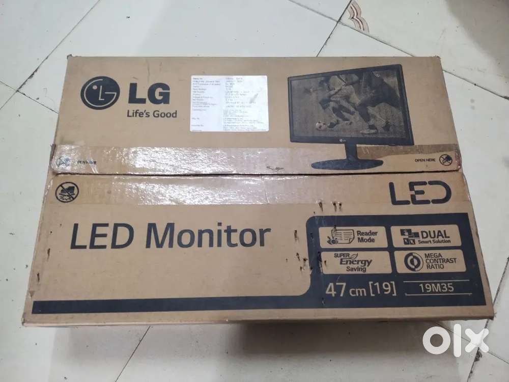 LG LCD monitor 47cm (19inch)