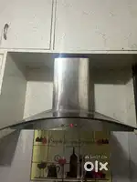 Glen curve hood chimney