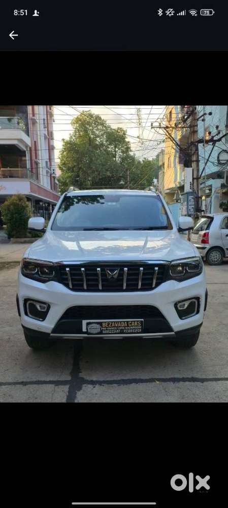 Mahindra Scorpio-N 2.2 Z8 Diesel AT 4WD 7 Str, 2023, Diesel