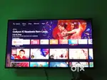 52 inch  4k UHD HDR smart tv