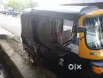 Piaggio three wheeler auto