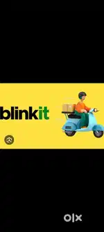 Hiring for delhi blinkit delivery boy job