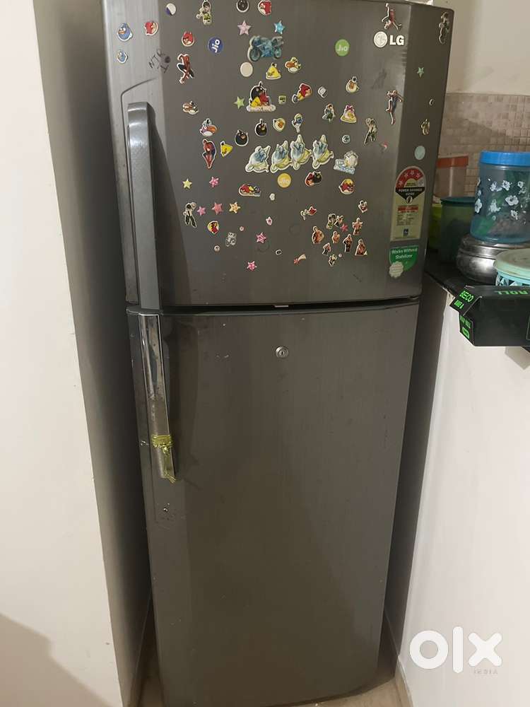 Double door LG fridge