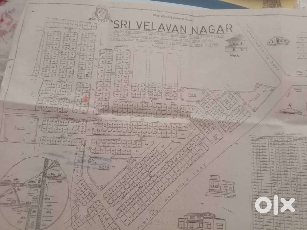 Residential plots