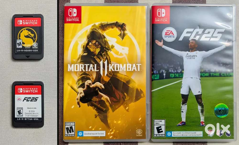 Nintendo Switch Games