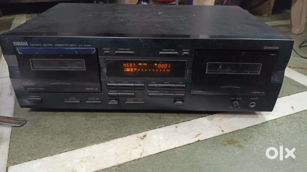 Yamaha casset dack. Kx-w321.