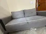 3 seater fabric sofa
