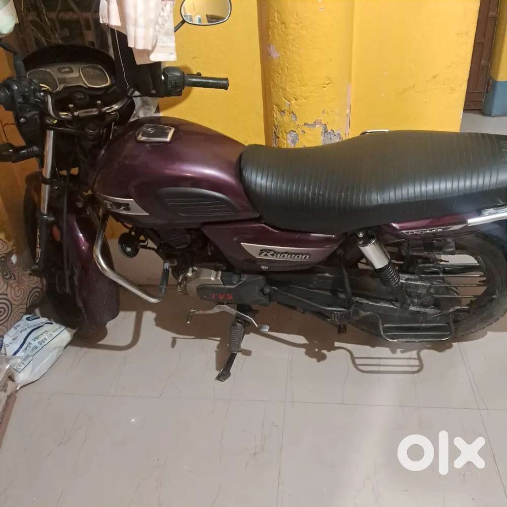 Sell my new bike TVS Redeon
