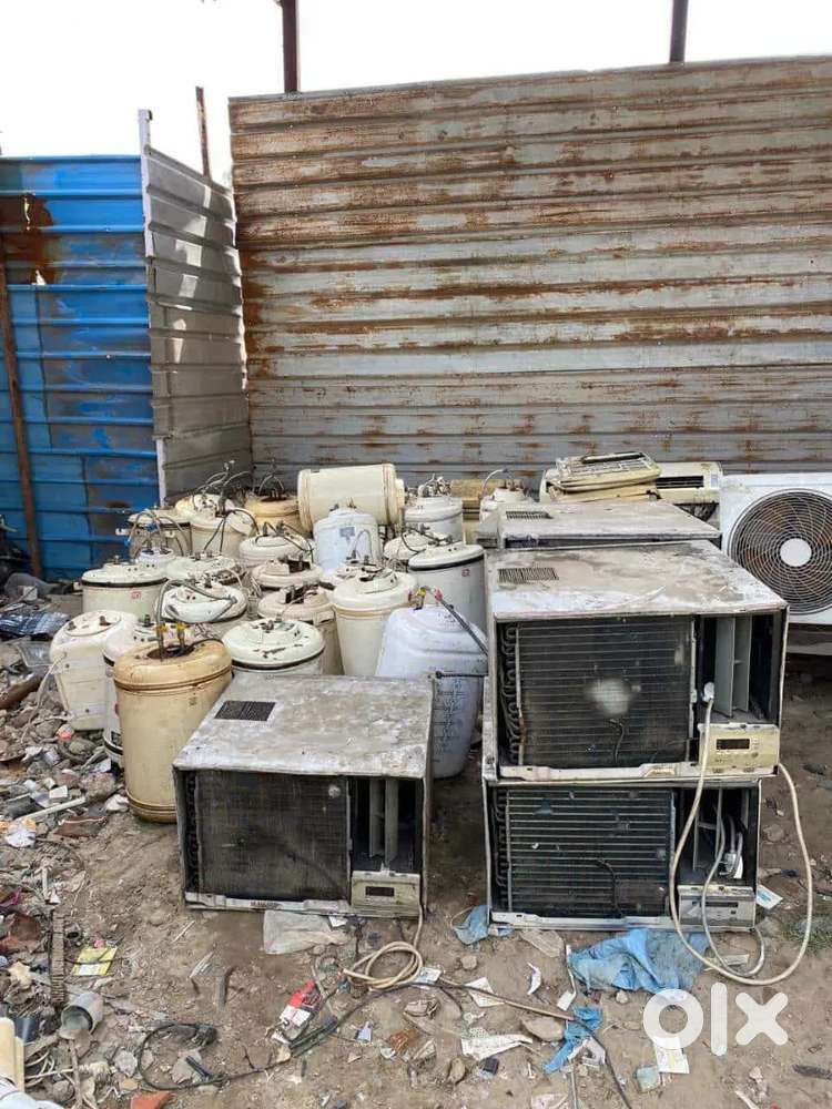 Ac liye jate hai scrap mai