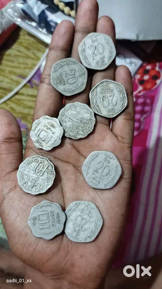 Old coins more valuable coins