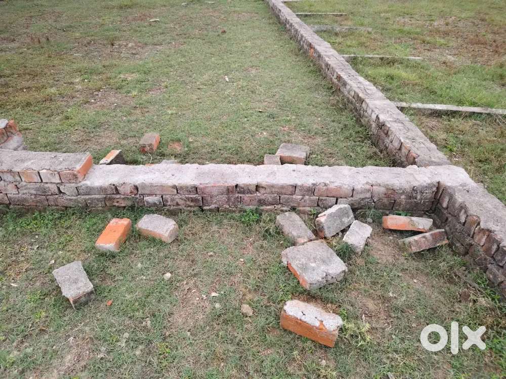 Lucknow me 1250 sqft plot for sale, int gaon lucknow.. best price