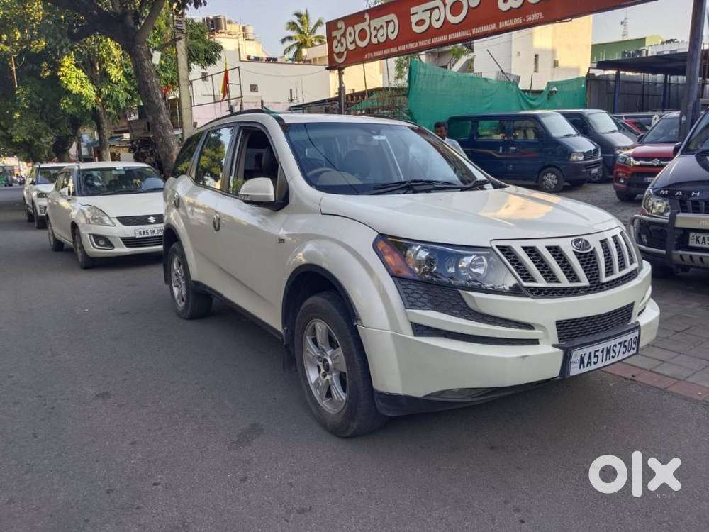 Mahindra XUV500 W8, 2012, Diesel