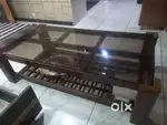 Big size glass table in good condition