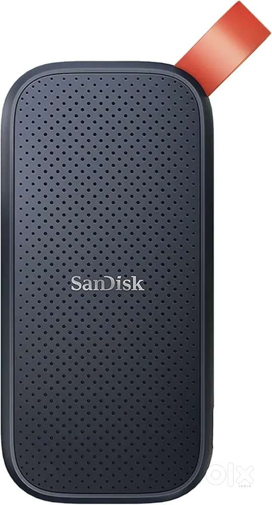 Sandisk 1TB Portable SSD, 800MB/s R, USB 3.2 Gen 2, Rugged SSD.