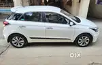 hyundai elite i20 white petrol manual